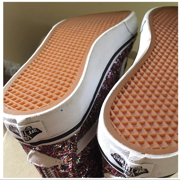 VANS CHUNKY GLITTER SK8-HI REISSUE - Picture 10 of 11